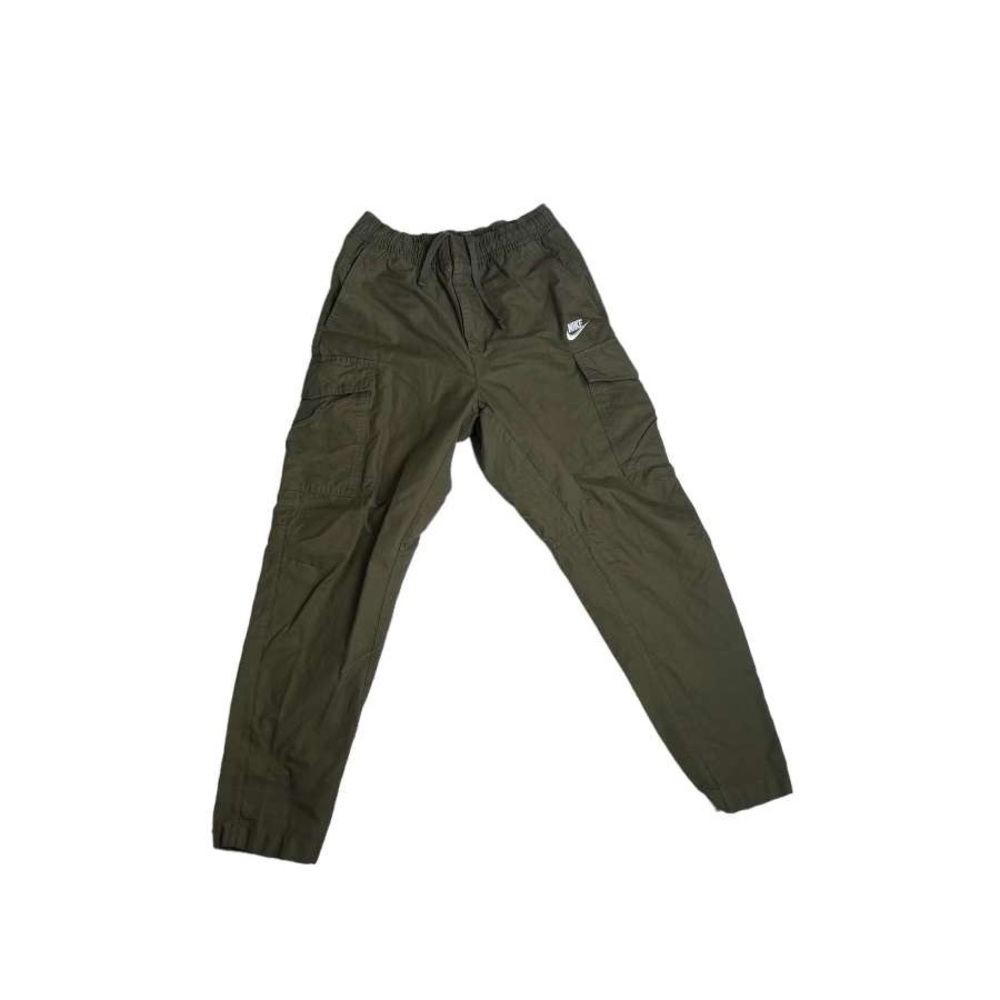 Olive green Nike cargos